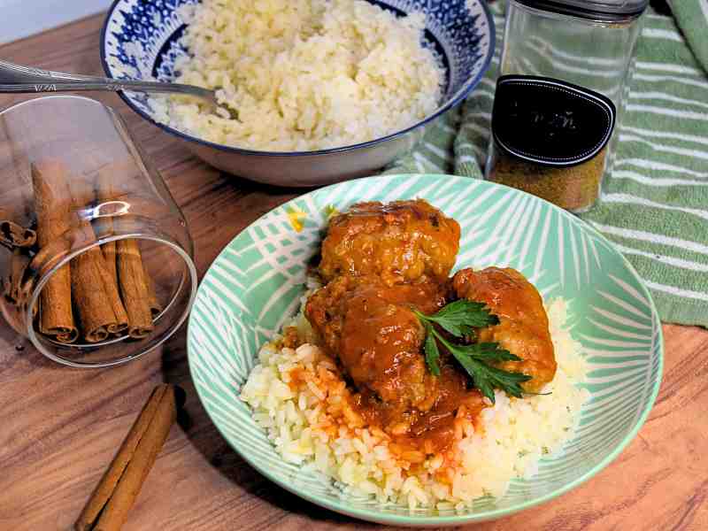Authentic Greek Soutzoukakia: Spiced Comfort Meatballs in Tomato Sauce