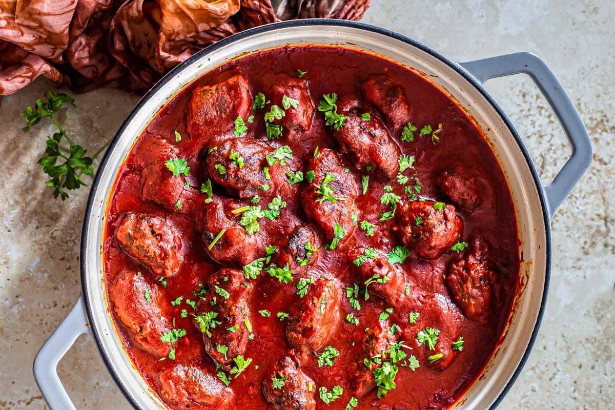 Soutzoukakia: Greece's Oval Meatballs with Cumin and History